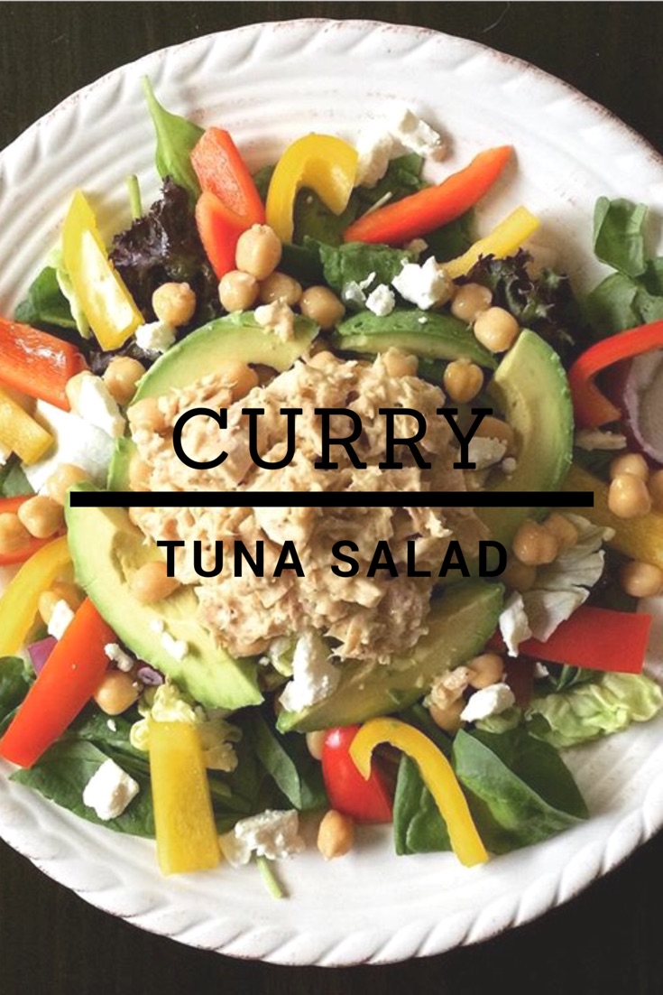 Curry Tuna Salad