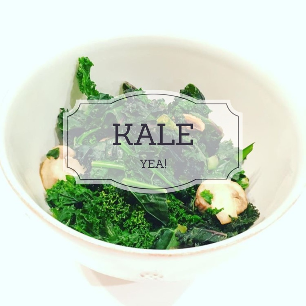 Kale Yea! Recipe