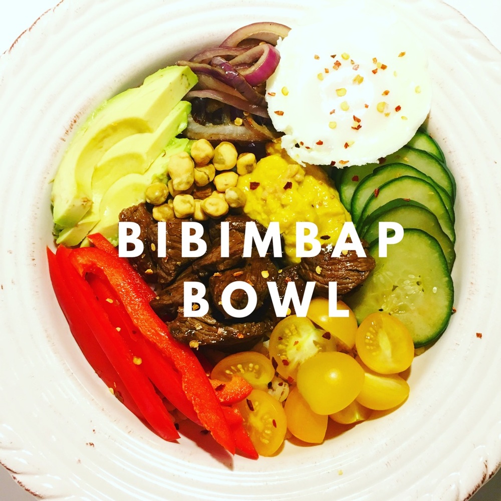 Bibimbap Bowl