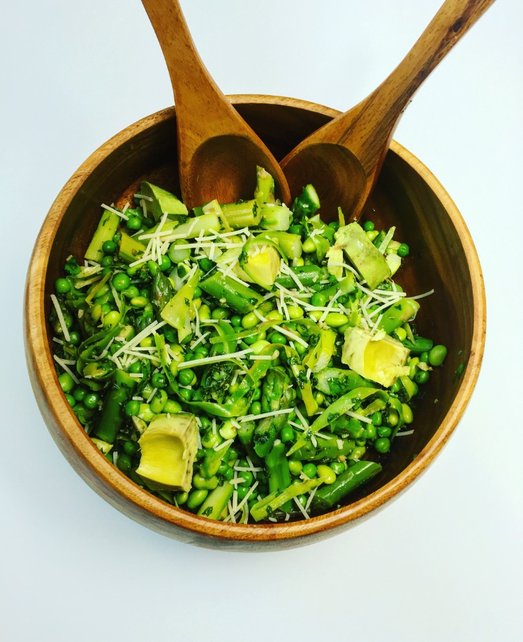 Power Greens Salad Recipe
