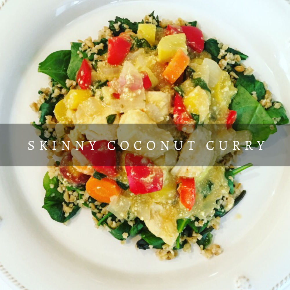 Skinny Coconut Curry