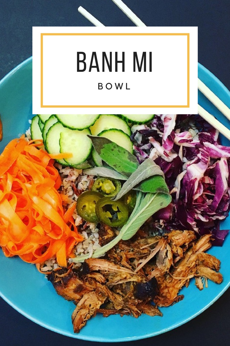 Banh Mi Bowl