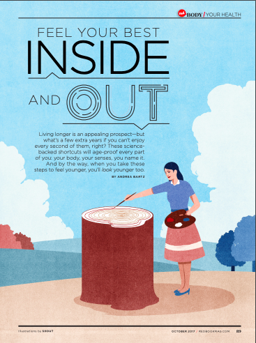 Redbook Interview: Feel Your Best Inside and Out