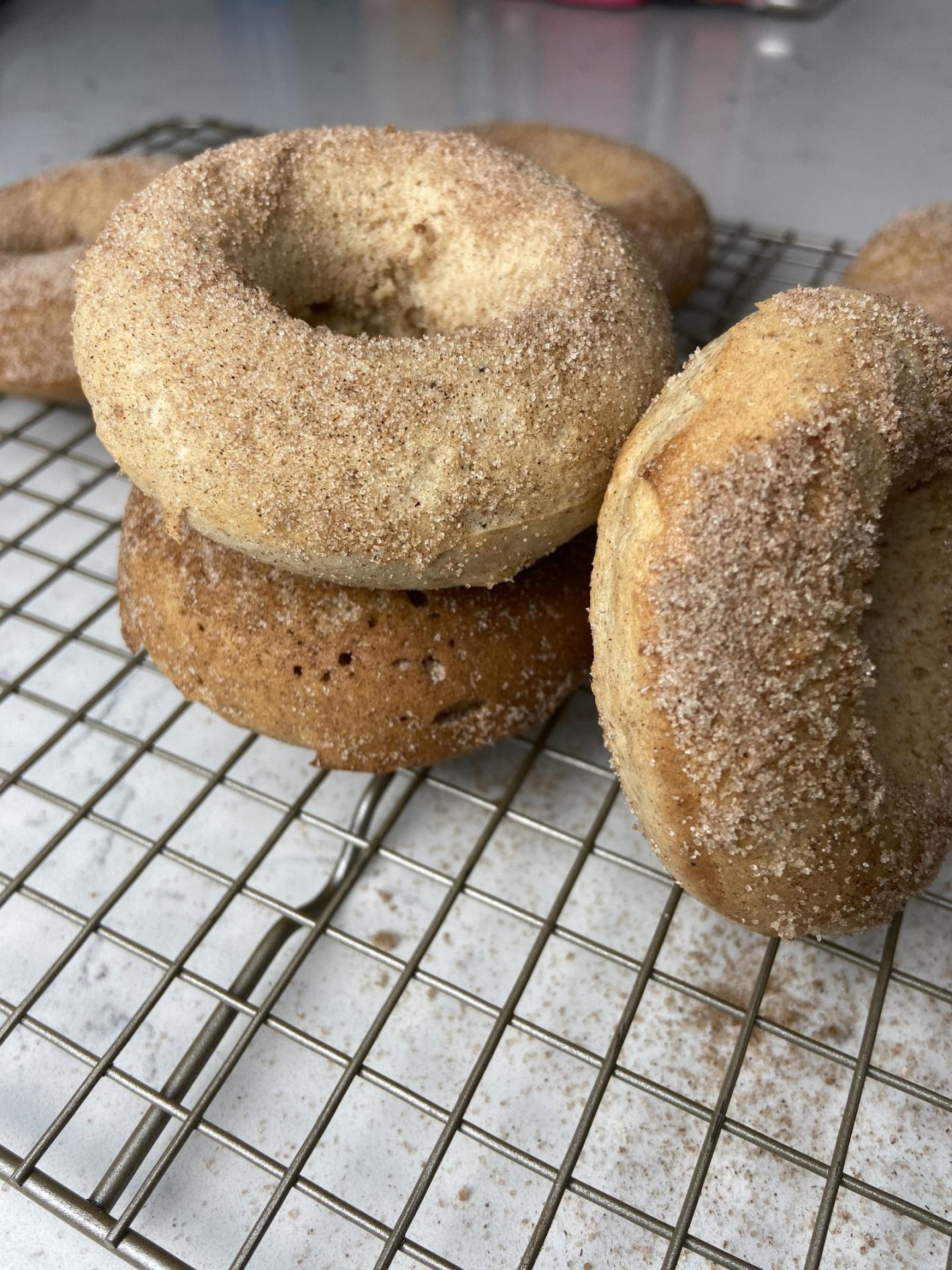 Baked Old Fashioned Donuts