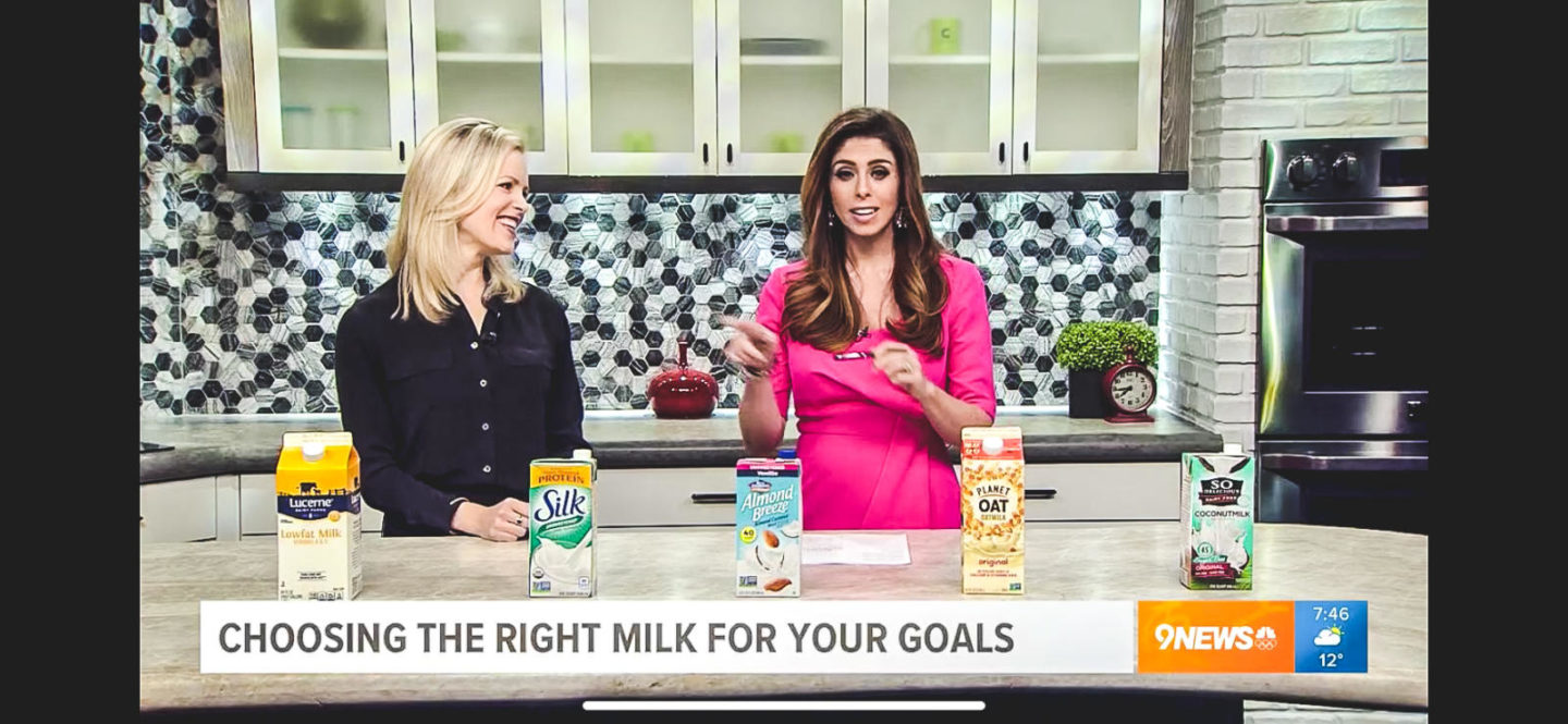 9 News- How to pick the best milk option for your lifestyle